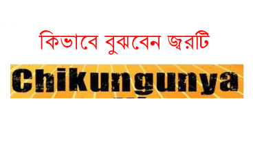 কিভাবে বুঝবেন আপনার শরীরের জ্বরটি চিকুনগুনিয়া।