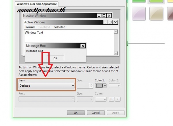 উইন্ডোজ এর ফন্ট এবং কালার পরিবর্তন করুন–কম্পিউটার কে রাঙ্গিয়ে তুলন