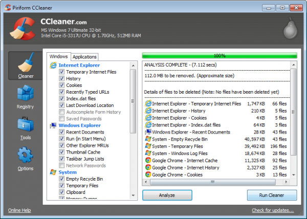 নিয়ে নিন CCleaner v4.10 সাথে license key