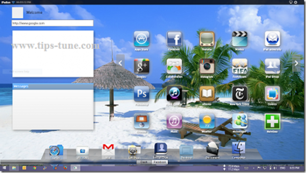 আপনার পিসিকে বানিয়ে ফেলুন আইপ্যাড