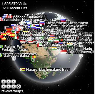 আপনার ওয়েবসাইট এ আকর্ষনীয় ভিজিটর কাউন্টার সেট করুন, সাথে দেখুন লোকেশনসহ ঠিক এই মুহুর্তে আপনার সাইট এ কতজন ভিজিটর!!!