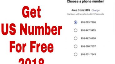 সম্পুর্ণ ফ্রিতে নিয়ে নিন US নাম্বার পেপালসহ সব কিছু ভেরিফাই করুন খুব সহজে