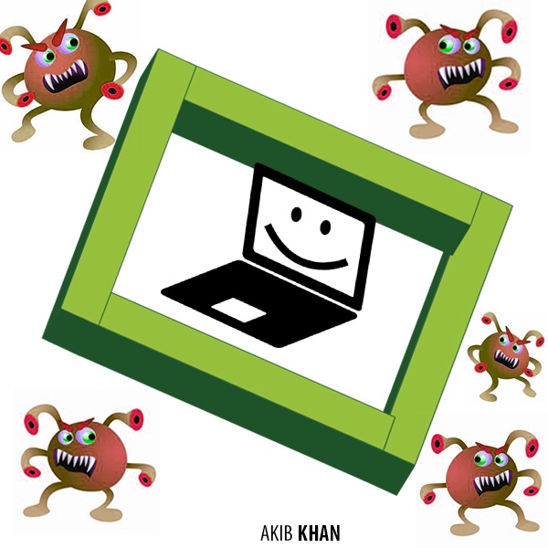 ভাইরাস…….! সুরক্ষা দেয়াল তৈরি করুন আপনার পিসিতে। প্রতিরোধ করুন ভাইরাসকে।