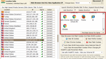 কিভাবে যে কোনো দেশের আইপি এক্সেস করে ব্রাউসিং বা ডাউনলোড করবেন, ১০০% কার্যকরী উপায় [আপডেট ৩০-০৬-২০১৭]