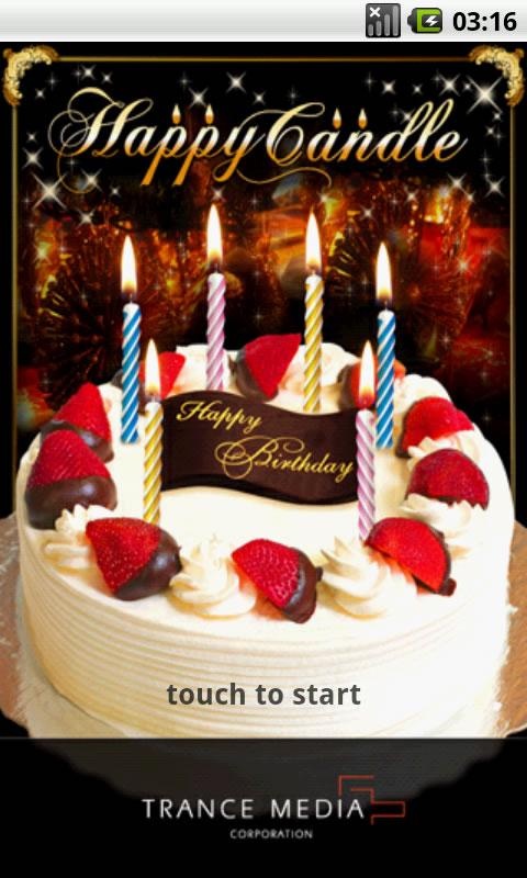 এবার জন্মদিনের মোমবাতি জ্বালান এবং নিভান আপনার এন্ড্রয়েড দিয়ে (রুটেড/আনরুটেড)