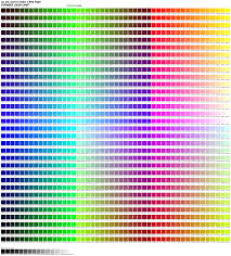 আপনি একজন ব্লগস্পট অতবা ওয়েব ডিজাইনার তাহলে নিয়ে নিন কালার কোড A টু Z