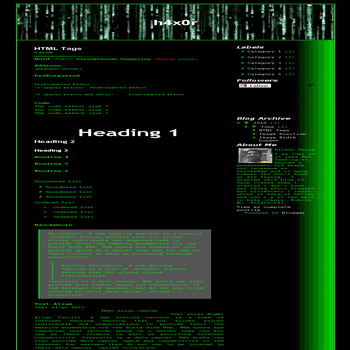 অসাধারণ একটি Suvmax ব্লগস্পট টেমপ্লেট