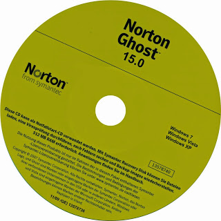 Symantec Norton Ghost 15.0  Recovery CD Free