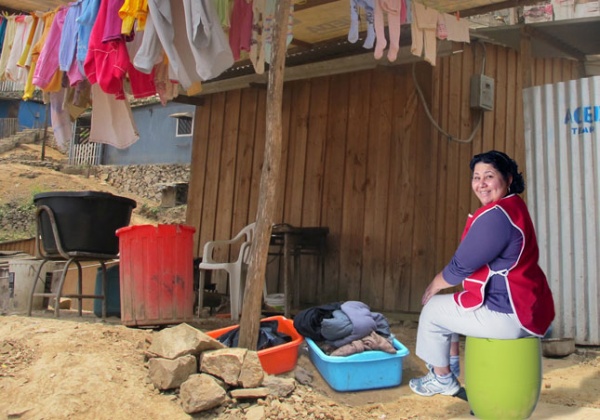 তৈরি হল বিদ্যুৎ বিহীন সাশ্রয়ী মূল্যের প্যাডেল ওয়াশিং মেশিন !!!!! ভিডিও সহ দেখুন কিভাবে কাজ করে এই মেশিন ।।