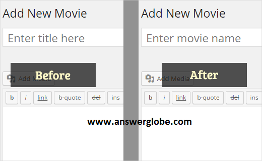 wordpress কোডিং। ব্লগ পোষ্টের টাইটেল পরিবর্তন করুন।