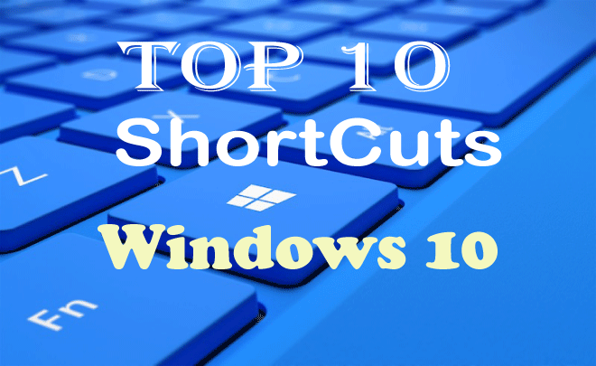 জেনে নিন Windows 10 এর ১০টি Shortcut।