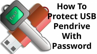 Pendrive কে Password দিয়ে রাখবেন কিভাবে।