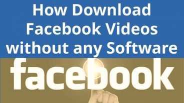 Software ছাড়া Facebook এর ভিডিও ডাউনলোড করুন। মাত্র এক ক্লিকে।