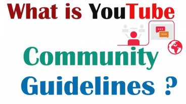 YouTube Community Guidelines কি এবং কি কি কারনে চ্যানেলে স্ট্রাইক হয়।