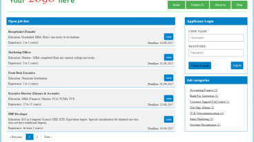সম্পূর্ন বিনামূল্যে আপনার প্রতিষ্ঠানের নামে একটি E-recruitment ওয়েবসাইট তৈরি করে নিন!!!