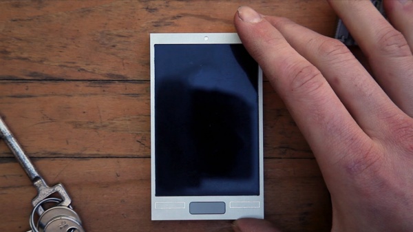 ” একটি অসাধারন মোবাইল ফোন ভাবনা “