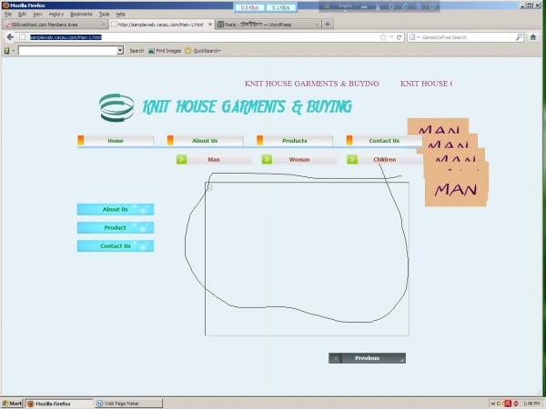 হোস্টিং করার পর ছবি দেখা যাচ্ছে না