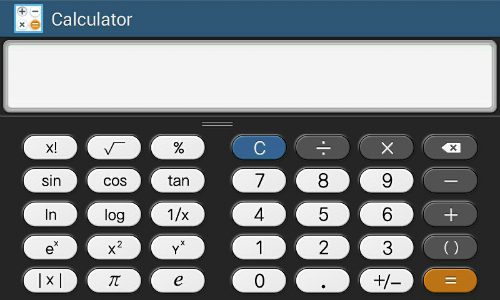 আপনার এ্যন্ড্রয়েড ফোনের ডিফল্ট Calculator কে বানিয়ে ফেলুন Scientific Calculator.