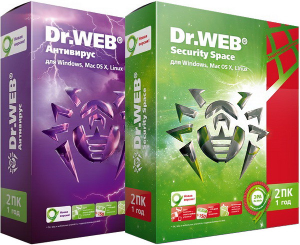 ডাউনলোড করে নিন Dr. Web Security Space 10 Full ভার্সন Latest Update