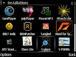 XPlore 1.56 Registered ভার্সন for  (S60 v3 v5 vAnna)