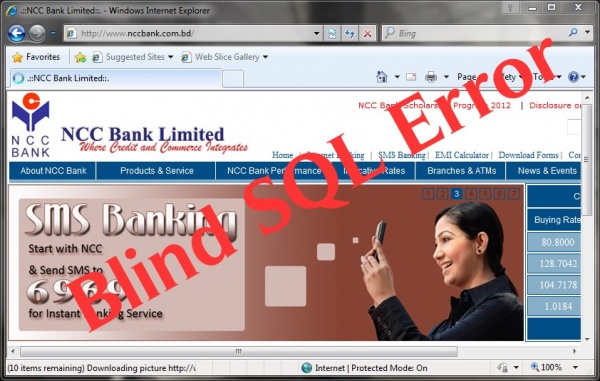 NCC Bank Ltd. | Security Warning !!!