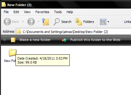 আনস্ক্যানরেবল New Folder.exe ভাইরাস তৈরি করুন+Anti-New Folder.exe বানিয়ে প্রতিরোধ করুন এই ভয়ংকর ভাইরাসকে…