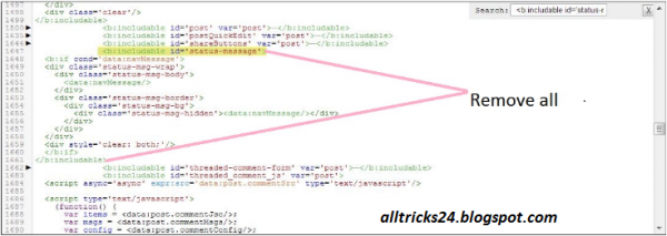 আপনার ব্লগার ব্লগ থেকে “Showing Posts With Label” লেখাটা দুর করুন