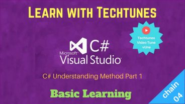 C# এর অলিগলি, ব্যাসিক সি শার্প [পর্ব-০৪] :: C# এর মেথড প্রথম পর্ব