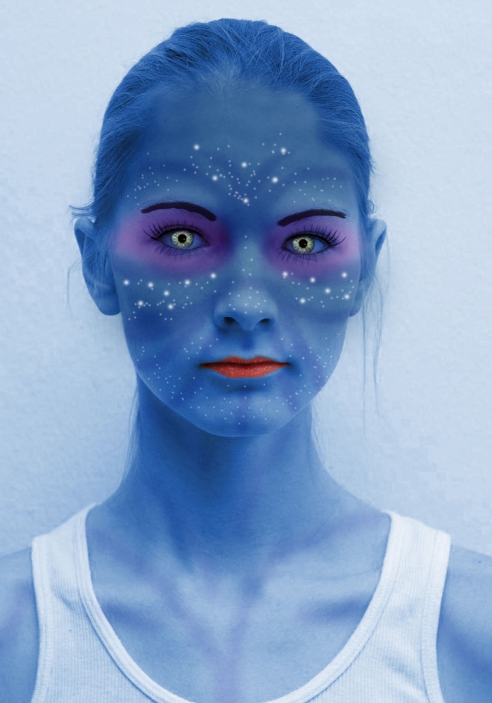 ফটোশপ দিয়ে Avatar তৈরী কর।