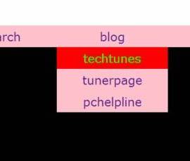 খুব সহজে বানান dropdown menu; নতুনদের জন্য