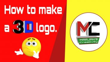 এন্ড্রয়েড ফোন দিয়েই তৈরি করুন 3D লোগো!