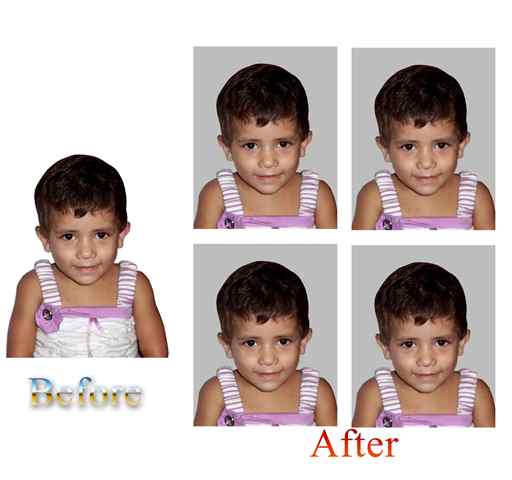 PhotoShope এ তৈরী করুন আপনার Passport সাইজের ছবি