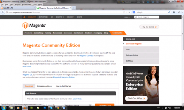 ম্যাজেন্টো eCommerce CMS [পর্ব-০৩] :: Local Host এ Magento Installation