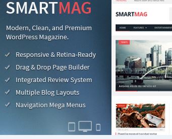 ফ্রী তে ডাউনলোড করে নেন ৫৮$ এর চমৎকার একটি প্রিমিয়াম ওয়ার্ডপ্রেস থিম