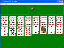 উইনডোজের Freecell গেম হ্যাক করুন আর নিজের ইচছা মতন বার বার জিতুন