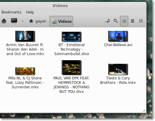 উবুন্টু তে ভিডিও ফাইলের উইন্ডোজ এর মত থাম্বনেইল আসছে না ? তাহলে চলুন খুব সহজেই থাম্বনেইল নিয়ে আসি।