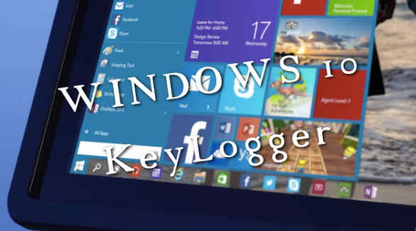 WINDOWS 10 TECHNICAL PREVIEW তে KEYLOGGER নামের একটি প্রযুক্তি আছে যা আপনার কম্পিউটারে কৃত সকল কাজের উপর নজরদারি করবে