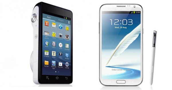 এলো একগাদা নতুন স্মার্টফোন ও গ্যাজেটস: স্যামসাং গ্যালাক্সি নোট ২, গ্যালাক্সি ক্যামেরা, সনি এক্সপেরিয়া টি, ভি, জে