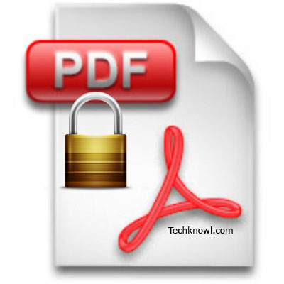 PDF ফাইল এর পাসওয়ার্ড রিমুভ করুন অনলাইনে ।