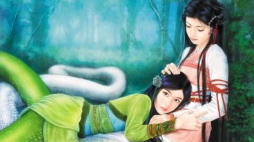 কোরিয়ান রূপকথা- সর্পকন্যা- নাকচুয়াং পেক