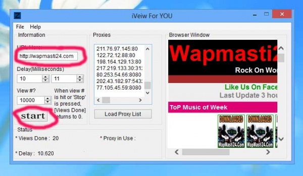 আপনার সাইটের জন্য নিয়ে নিন অটো পেজ ভিউ বোট