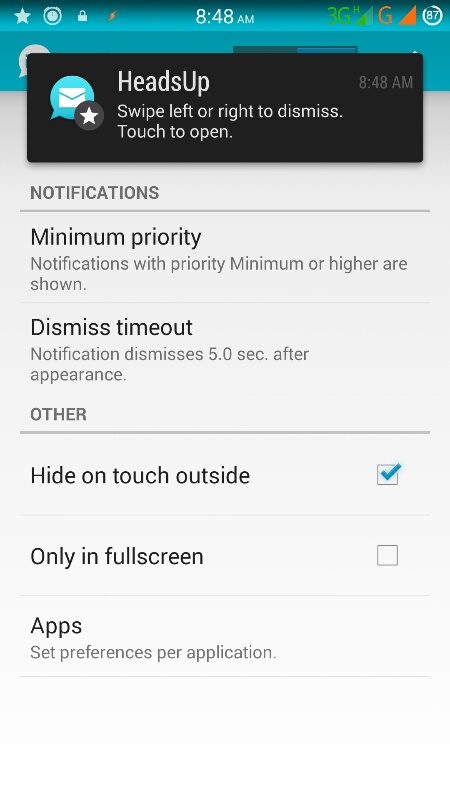 Heads Up: সবার জন্য Lollipop(v5)এর নোটিফিকেশন সিস্টেম