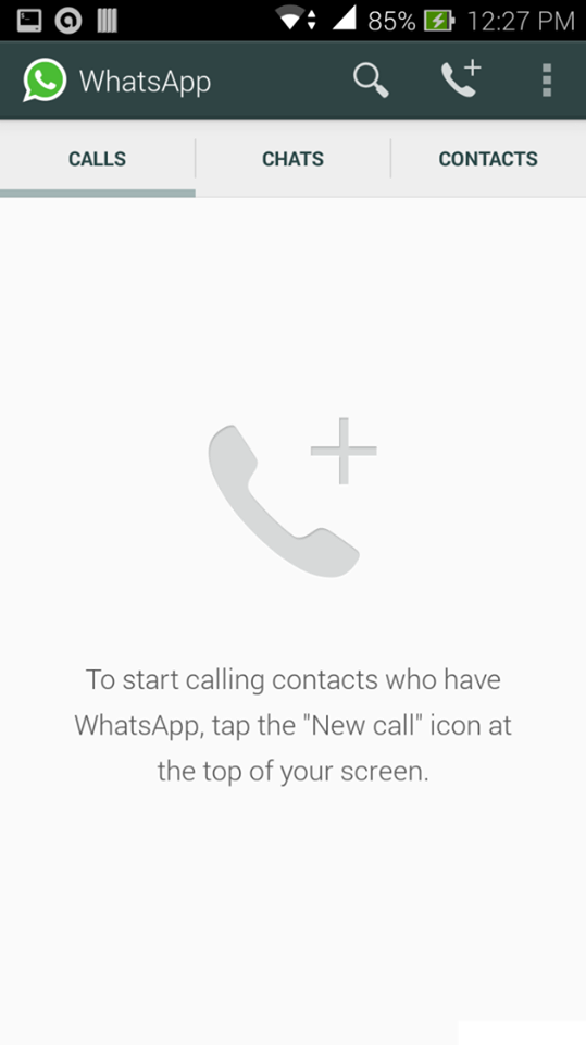 হোয়াটস অ্যাপ এ কল করুন আপনার এন্দ্রয়েড ফোন দিয়ে