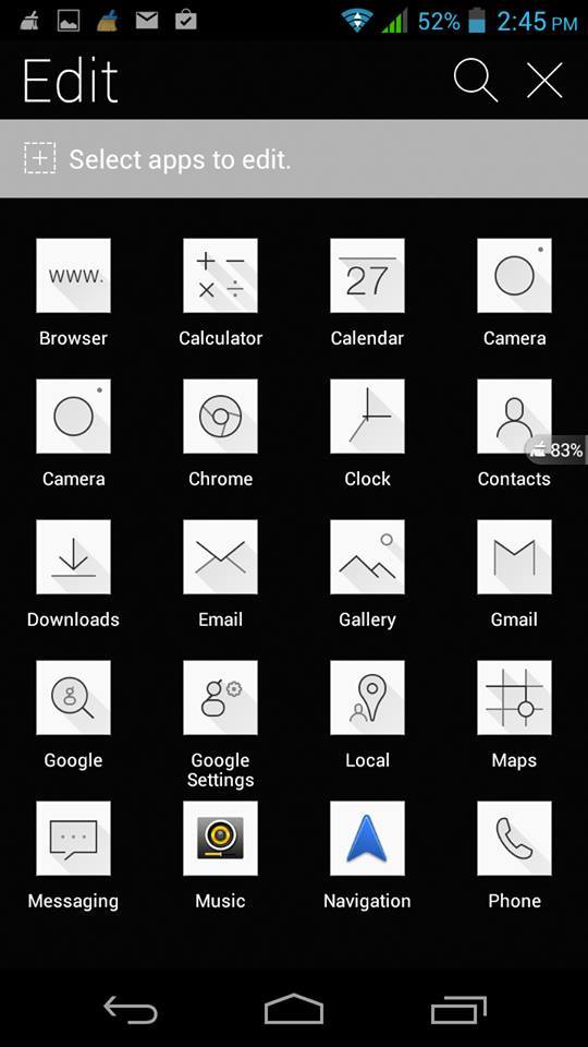ডাউনলোড করে নিন স্টাইলিশ এবং Good Looking Launcher Atom Launcher!!!!!!!!!!!