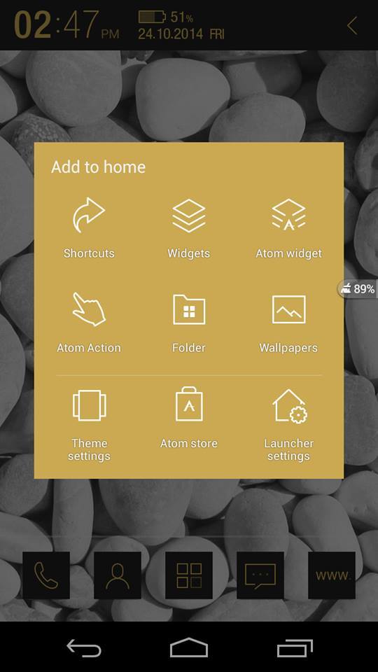 আপনার ফোনের আইকন গুলোকে বানিয়ে নিন “Android L” এর আইকনের মত!!!!!!