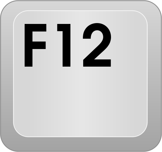 কি বোর্ডের এক ডজন F