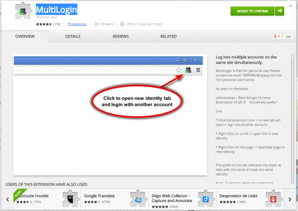 use multiple facebook account from same browser tutorial by amrita das bijoy