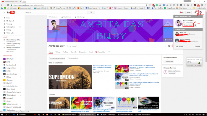 YouTube End Screen And Annotation step 01