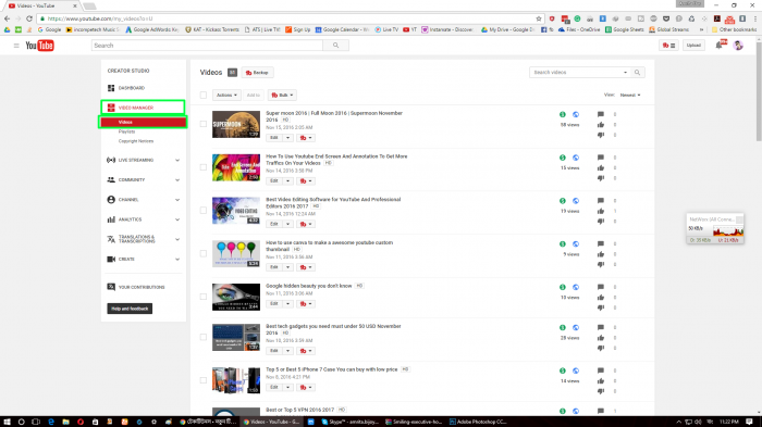 YouTube End Screen And Annotation step 0২