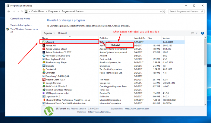 How To Uninstall Programs On Windows 10 